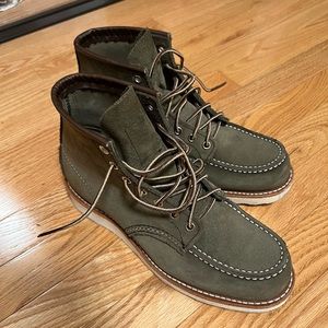Red Wing Heritage Moc Toe Model 8857